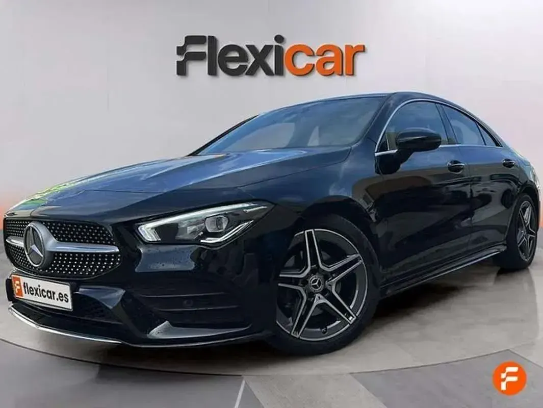 Usado Mercedes CLA180 136 CV (100 kW) 2022 Negro Coupe