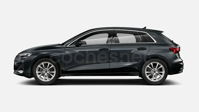 Nuevo Audi A3 Advanced 116 CV (85 kW) 2026 Gris / plata Berlina
