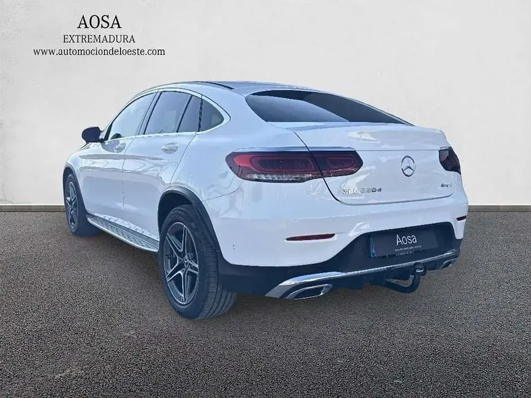 Usado Mercedes GLC220 196 CV (144 kW) 2019 Blanco SUV