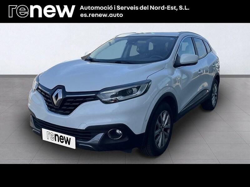 Blanco Usado 2016 Renault Kadjar Zen SUV | 11.400 € (Buen precio) - Imagen 1/4