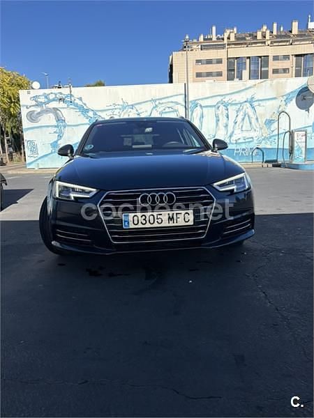 Gris / plata Usado 2018 Audi A4 Design Familiar | 17.200 € (Buen precio) - Imagen 1/4