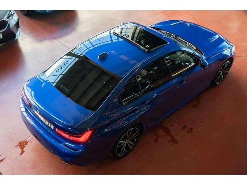 Usado BMW 318 Comfort Edition 150 CV (110 kW) 2021 Azul Berlina