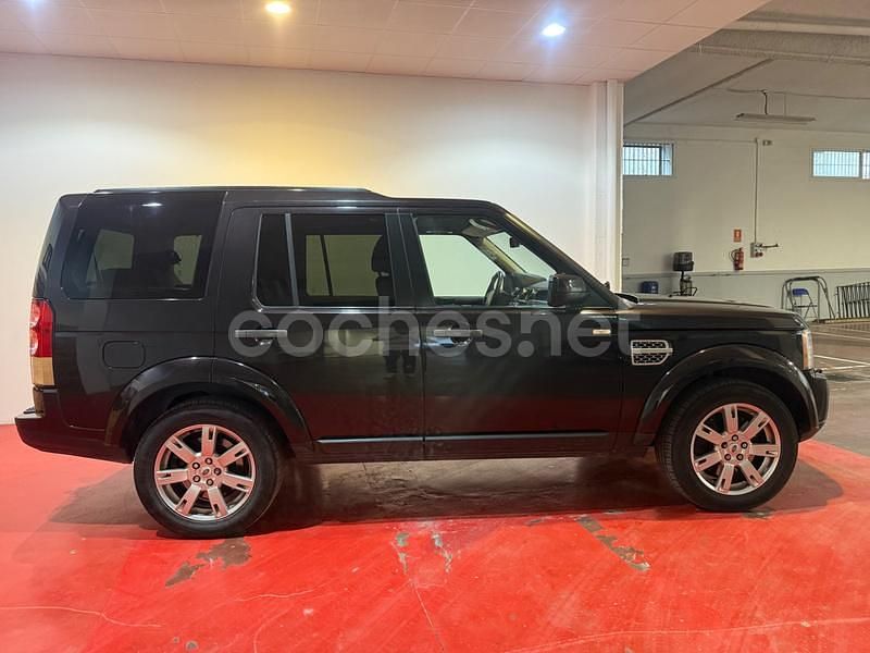 Usado Land Rover Discovery 4 HSE 245 CV (180 kW) 2011 Negro SUV