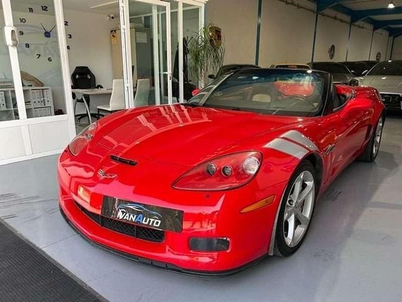 Usado Chevrolet Corvette 438 CV (322 kW) 2010 Rojo Descapotable