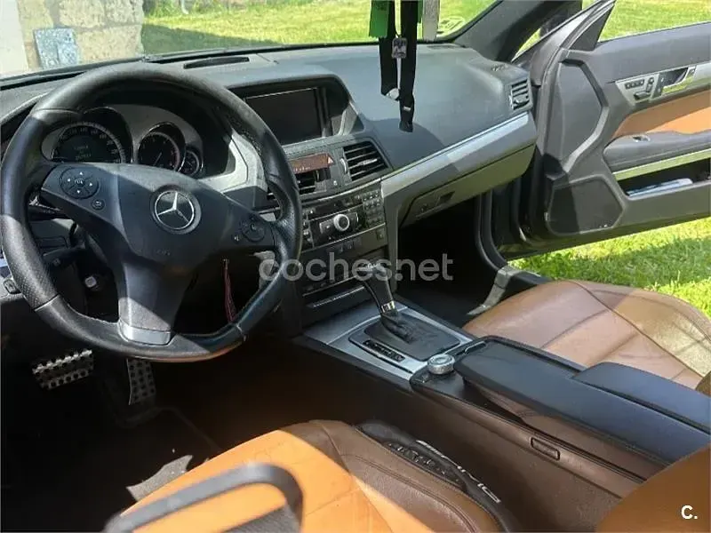 Usado Mercedes E350 231 CV (169 kW) 2010 Negro Coupe