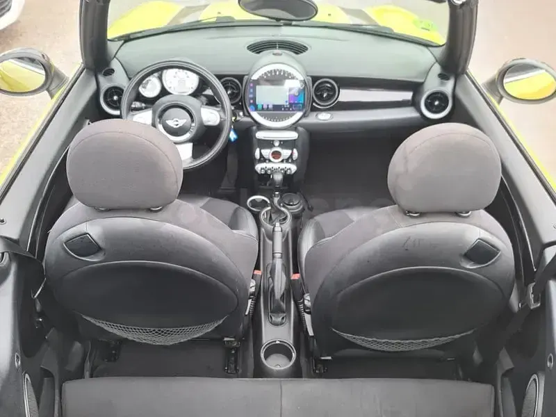 Usado Mini Cooper Cabriolet 120 CV (88 kW) 2009 Amarillo Descapotable
