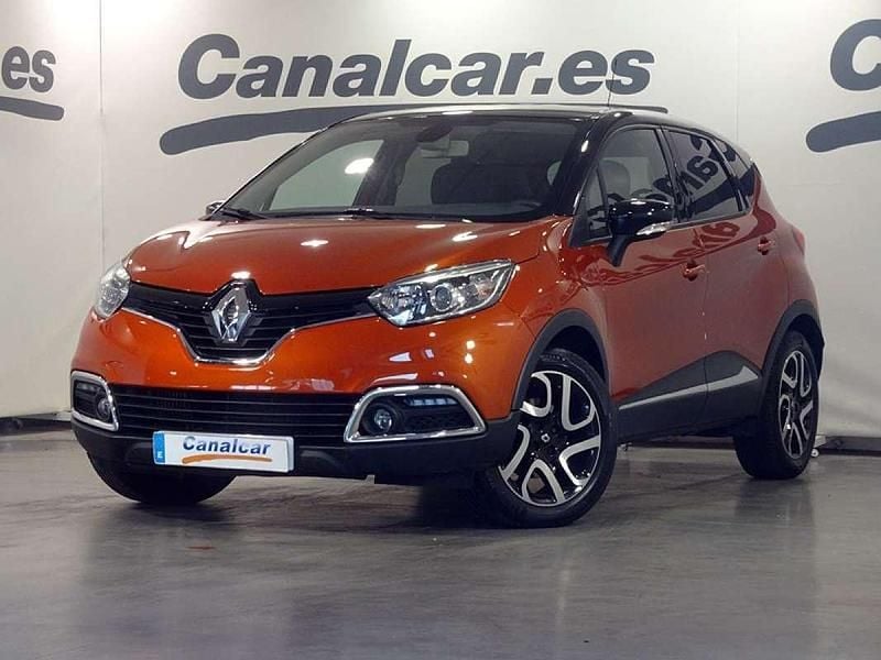 Naranja Usado 2015 Renault Captur Zen SUV | 9131 € (Buen precio) - Imagen 1/4