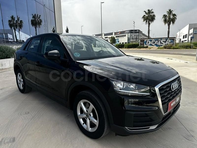 Usado Audi Q2 Advanced Plus 116 HP (85 kW) 2017 Preto SUV