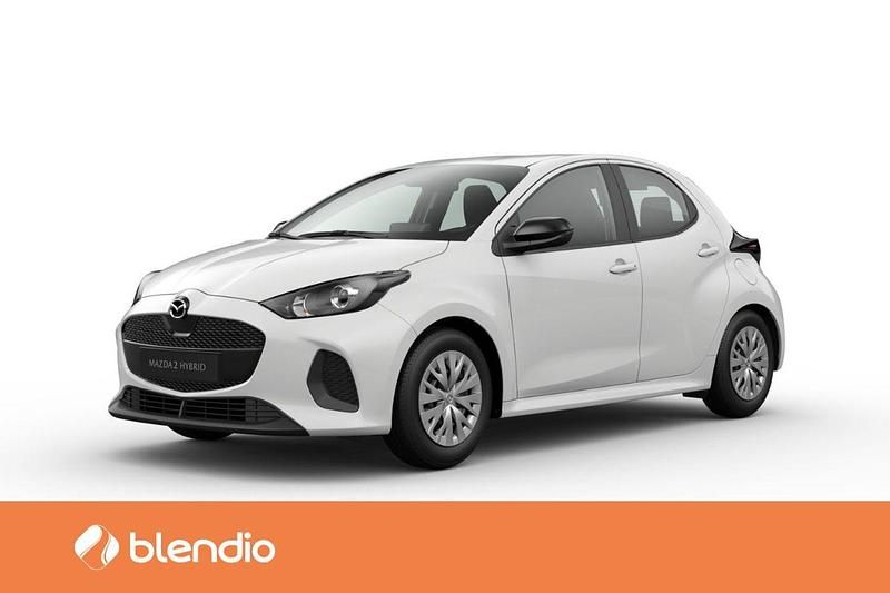 Nuevo Mazda 2 Center-Line 115 CV (84 kW) 2026 Blanco Utilitario
