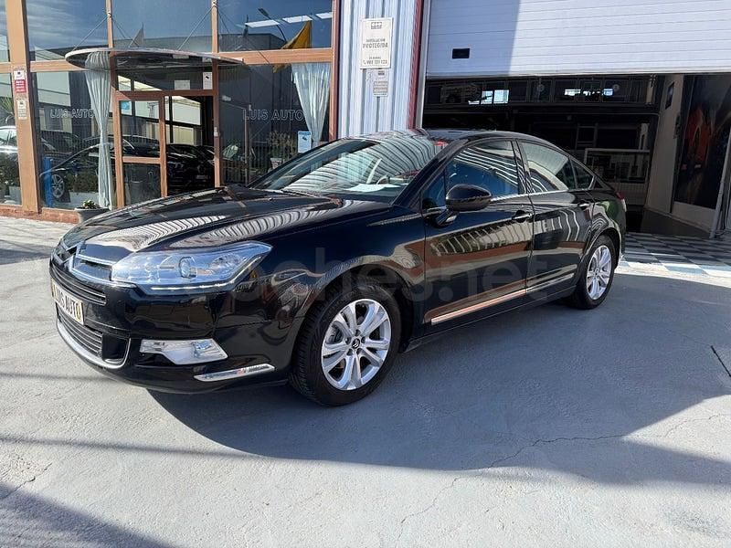 Usado Citroën C5 Exclusive 163 CV (119 kW) 2012 Negro Berlina
