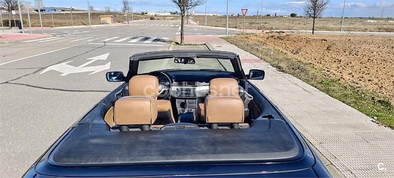 Usado BMW 318 Cabriolet 143 CV (105 kW) 2003 Negro Descapotable