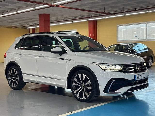 Usado VW Tiguan R-line 150 CV (110 kW) 2020 Blanco SUV