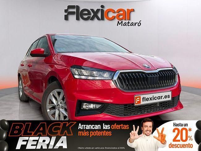 Rojo Usado 2024 Skoda Fabia | 17.490 € (Precio justo) - Imagen 1/4