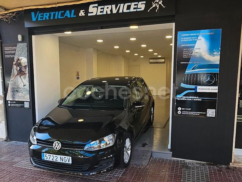 Negro Usado 2013 VW Golf VII Edition Berlina | 10.500 € (Precio justo) - Imagen 1/4