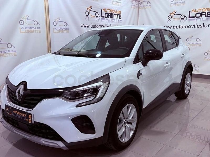 Usado Renault Captur Intens 100 CV (73 kW) 2021 Blanco SUV