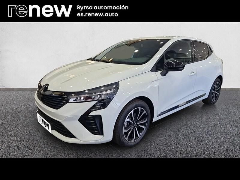Blanco Usado 2025 Renault Clio V Techno Berlina | 16.500 € (Buen precio) - Imagen 1/4