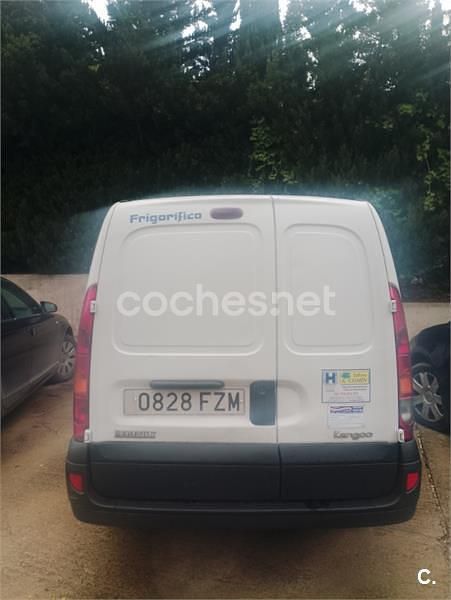 Usado Renault Kangoo 105 CV (77 kW) 2009 Blanco Monovolumen