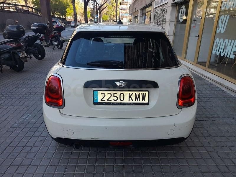 Usado Mini One D 95 CV (69 kW) 2018 Blanco Utilitario