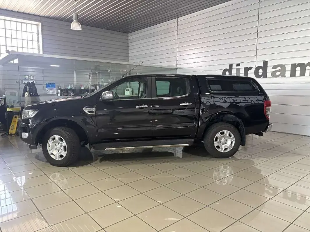 Usado Ford Ranger Wildtrack 200 CV (147 kW) 2017 Negro Pickup/Camioneta