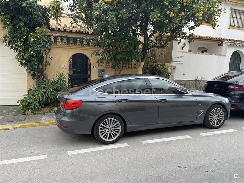 Usado BMW 318 Gran Turismo 143 CV (105 kW) 2015 Negro Berlina
