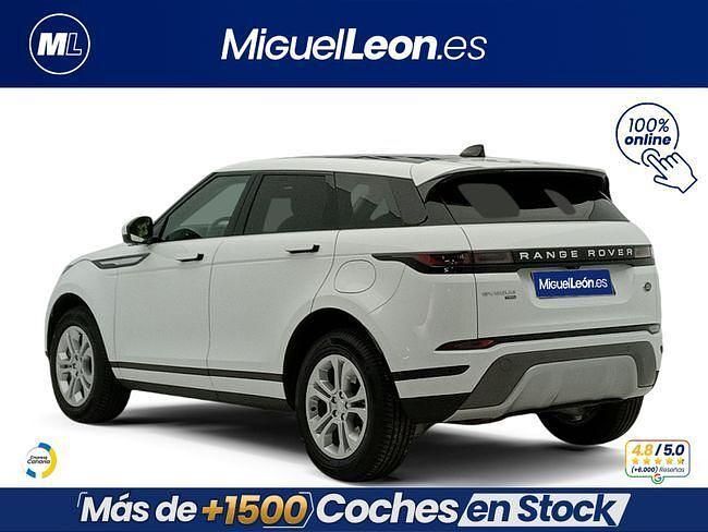 Usado Land Rover Range Rover evoque 309 CV (227 kW) 2021 Blanco SUV