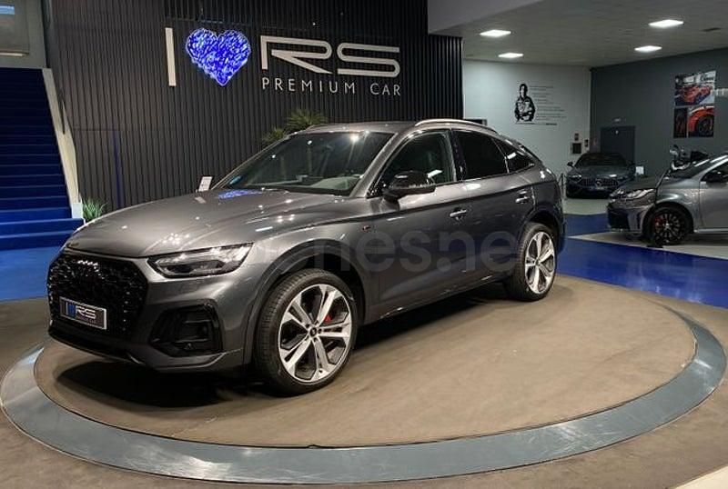 Usado Audi Q5 Exclusive 204 CV (150 kW) 2021 Gris / plata SUV