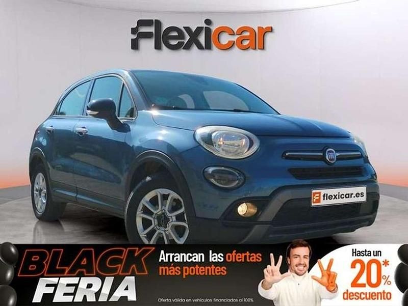 Azul Usado 2019 Fiat 500X Cross SUV | 9990 € (Super precio) - Imagen 1/4
