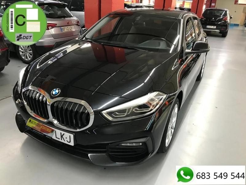 Gris Usado 2020 BMW 118 Utilitario | 18.975 € (Buen precio) - Imagen 1/4