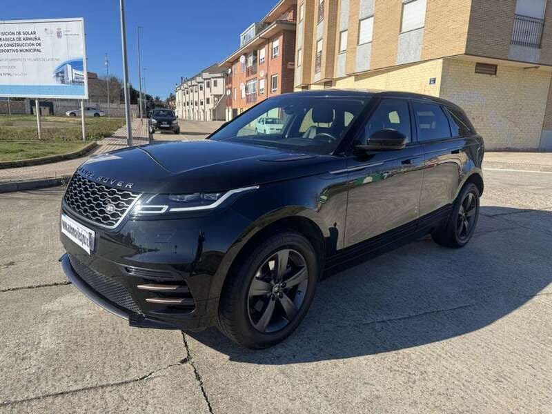Usado Land Rover Range Rover Velar R-Dynamic 180 CV (132 kW) 2020 Negro SUV