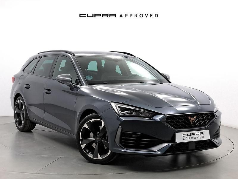 Gris Usado 2024 Cupra Leon Familiar | 26.900 € (Precio justo) - Imagen 1/4