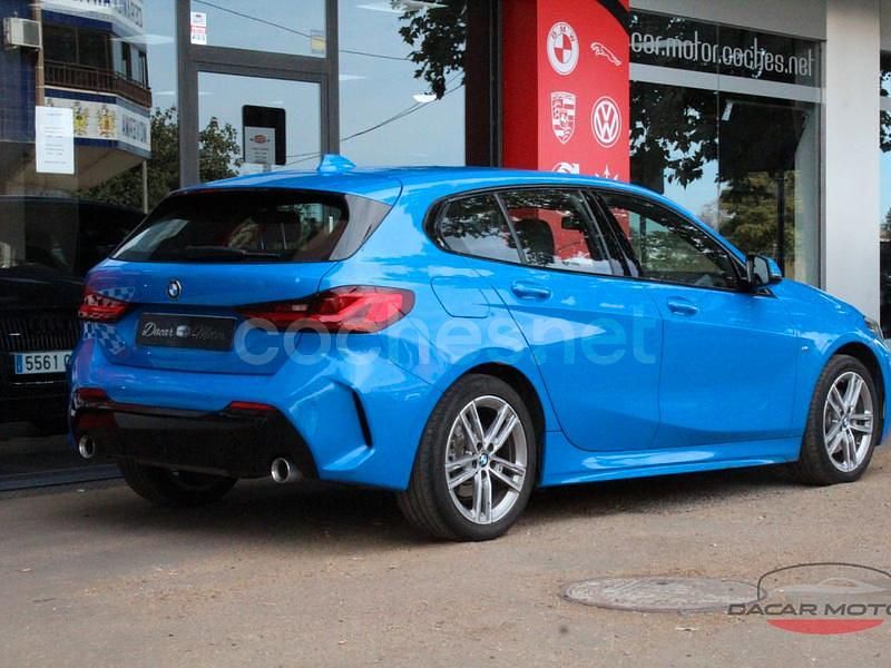 Usado BMW 118 150 CV (110 kW) 2020 Azul Utilitario