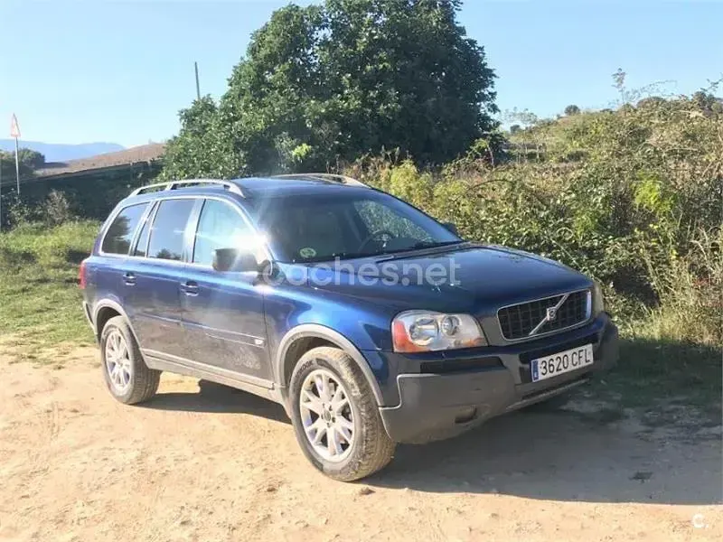 Usado Volvo XC90 272 CV (200 kW) 2003 Azul SUV