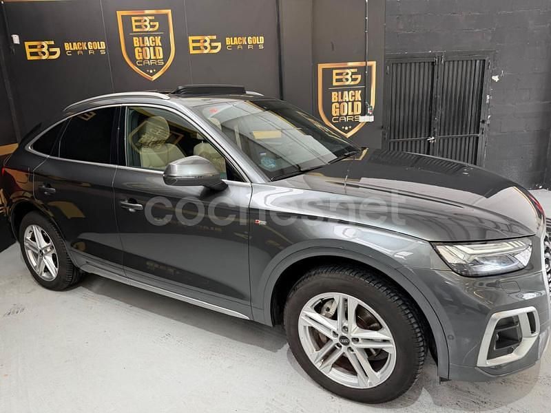 Usado Audi Q5 Sportback S-Line 204 CV (150 kW) 2021 Gris / plata SUV