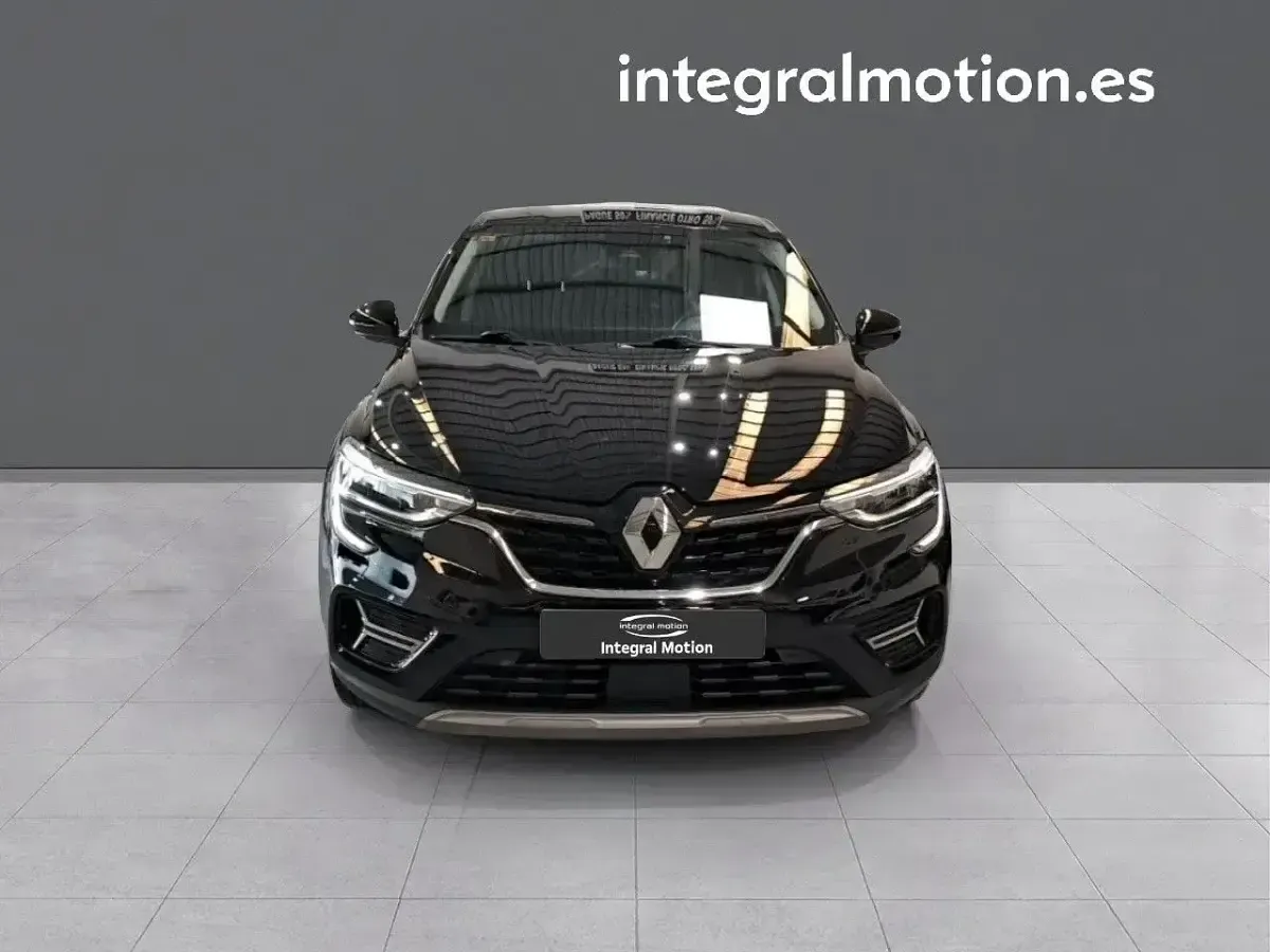 Usado Renault Arkana Intens 145 CV (106 kW) 2022 Negro SUV