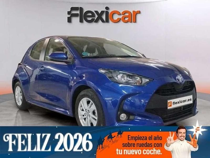 Azul Usado 2022 Toyota Yaris Edition Utilitario | 15.890 € (Precio justo) - Imagen 1/4