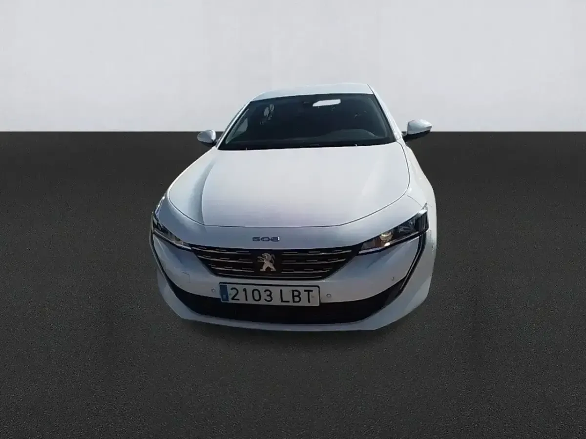 Usado Peugeot 508 Allure 163 CV (119 kW) 2019 Blanco Berlina