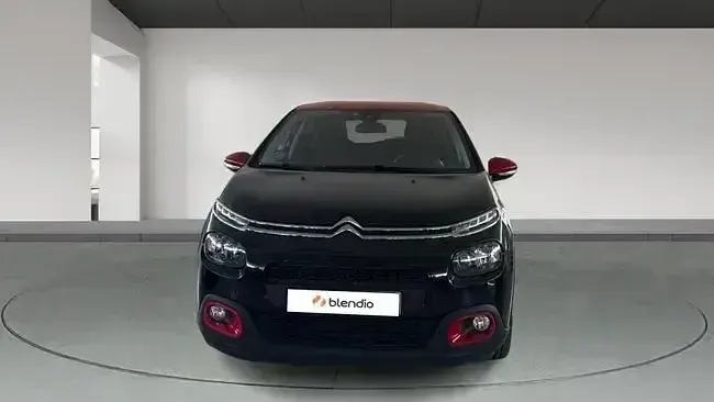 Usado Citroën C3 Shine 99 CV (72 kW) 2019 Negro Utilitario