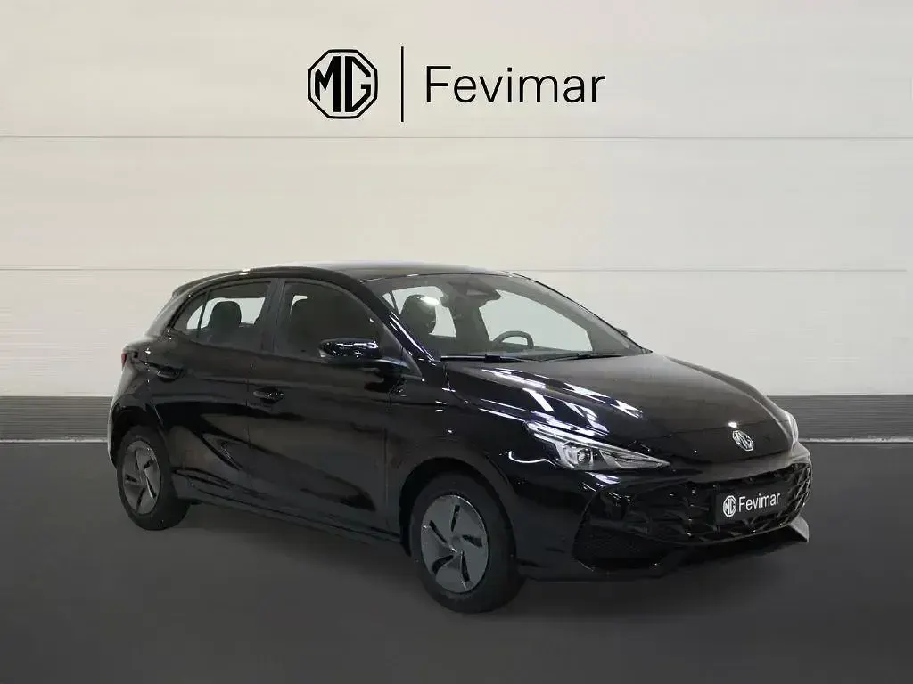 Nuevo MG MG3 116 CV (85 kW) 2025 Negro Utilitario