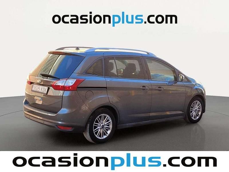 Usado Ford Grand C-Max Trend+ 120 CV (88 kW) 2017 Gris Monovolumen
