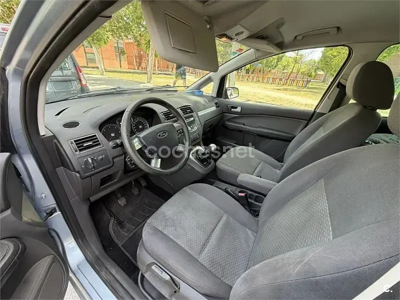 Usado Ford C-MAX Trend 90 CV (66 kW) 2006 Azul Monovolumen