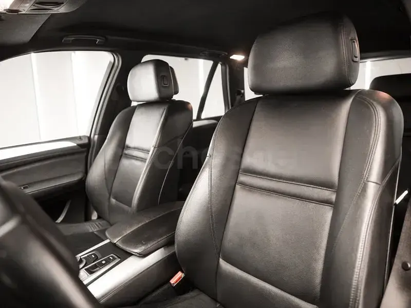 Usado BMW X5 235 CV (172 kW) 2009 Gris / plata SUV