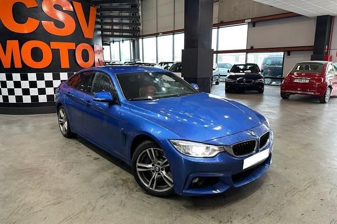 Usado BMW 435 Gran Coupé Comfort Edition 313 CV (230 kW) 2015 Azul Coupe