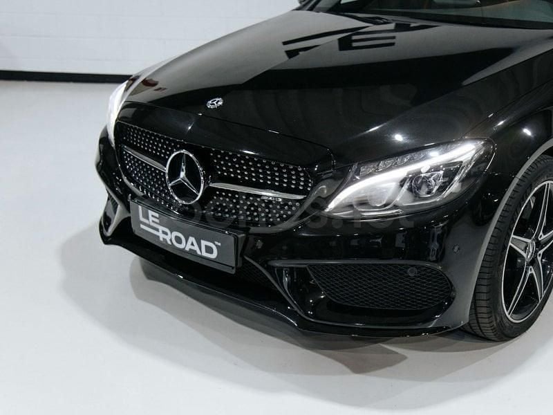 Usado Mercedes C43 AMG 390 CV (286 kW) 2018 Negro Berlina