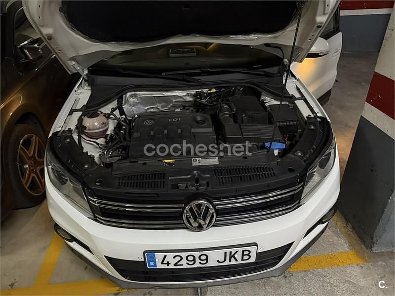 Blanco Usado 2015 VW Tiguan SUV | 14.000 € (Buen precio) - Imagen 1/2