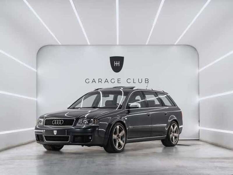 Gris Usado 2004 Audi RS6 Familiar | 18.999 € - Imagen 1/4