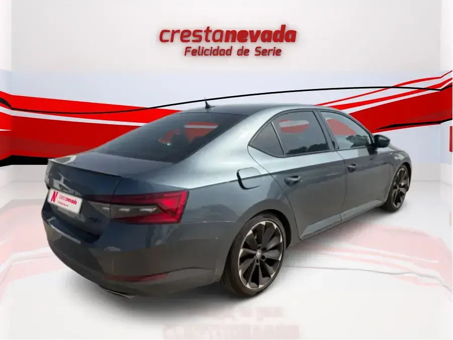 Occasion Skoda Superb SportLine 280 PK (205 kW) 2021 Grijs