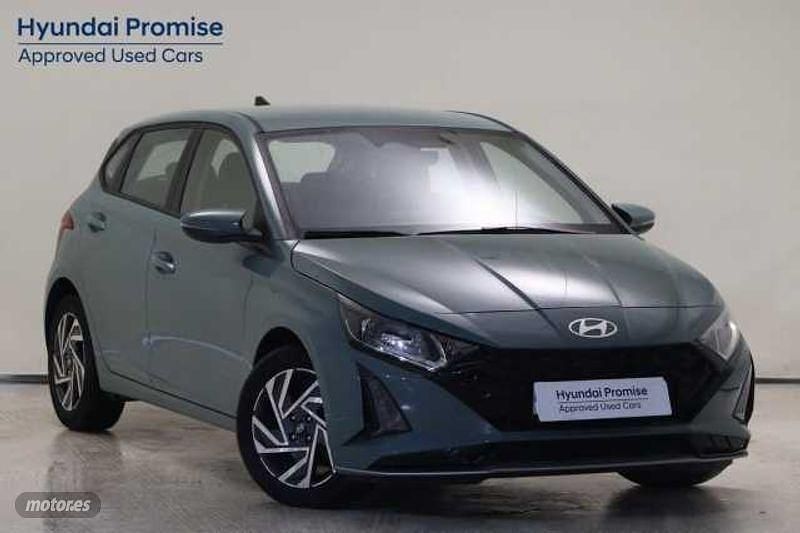 Usado Hyundai i20 99 CV (72 kW) 2024 Angrove green Utilitario