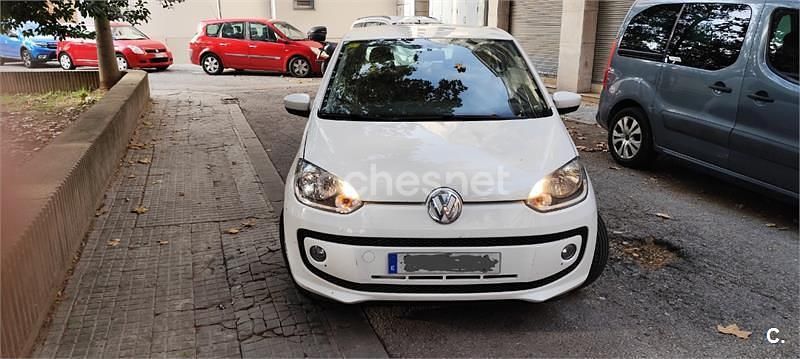 Blanco Usado 2012 VW up! high up! Utilitario | 6600 € (Precio justo) - Imagen 1/4