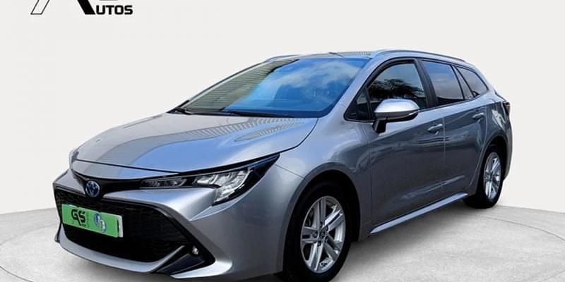 Gris Usado 2022 Toyota Corolla Active Familiar | 20.999 € (Buen precio) - Imagen 1/4