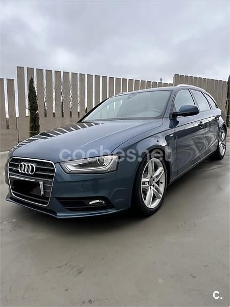 Usado Audi A4 S-Line 177 CV (130 kW) 2015 Gris / plata Berlina